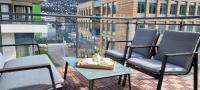 B&B Bergen - Modern Apartment - Amazing Terrace and Fjord View, Close to City Center - Bed and Breakfast Bergen