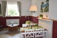 Ferienwohnung OG im roten Haus am Ostsee Radweg OVS 103 - B&B Blowatz