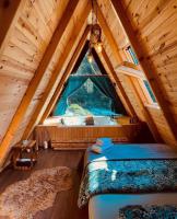 Deluxe Doppel-/Zweibettzimmer mit Flussblick