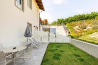 Apartment mit Gartenblick