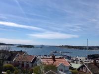 Vacker våning med havsutsikt i Strömstads centrum. - Chambres d'hôtes Strömstad
