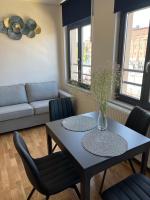 Cosy appartement with canal view - B&B Bruselas