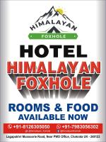 B&B Chakrāta - HOTEL HIMALAYAN FOXHOLE - Bed and Breakfast Chakrāta