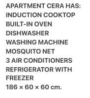 Appartamento con 2 Camere da Letto, Terrazza e Vista Mare