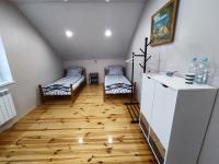 Tweepersoonskamer met 2 Aparte Bedden en Balkon