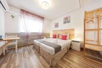 Tweepersoonskamer met 1 of 2 Bedden en Eigen Badkamer