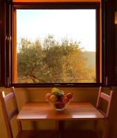 Studio with Terrace and Mountain View