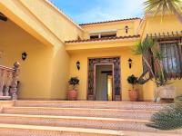 Villa with private pool and tennis court 150 metres from the sea-Villa el Olivo - Chambres d'hôtes Denia
