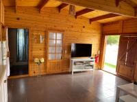 Agradable Mini Casa de madera con jardín amplio - Ferienwohnung