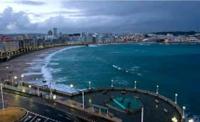 A Coruña Sky Blue Rooms cerca playa riazor - Ferienwohnung
