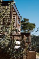 Nature House with a wooden porch - Pasika, house Luca - Chambres d'hôtes Pučišća