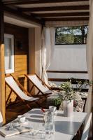 Nature House with a wooden porch - Pasika, house Luca - Chambres d’hôtes Pučišća