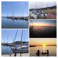 Apartament Żeglarski Wilkasy - Chambres d’hôtes Wilkasy