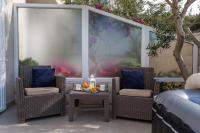 Apartamento de 1 dormitorio con bañera de hidromasaje 