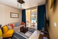 Jazzy 1BDR w Outdoor Pool View Terrace Free Pool & Beach Access - Ferienwohnung Hurghada