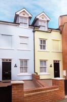 Beautifully furnished 4-bed townhouse on South Cliff - Chambres d’hôtes