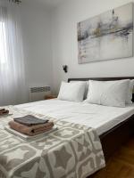 Apartment mit 1 Schlafzimmer, Balkon und Bergblick