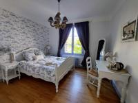 Zimmer mit Queensize-Bett
