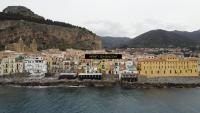 Infinity Sea Balcony - B&B Cefalù