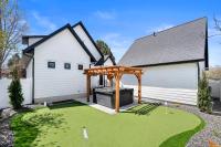 New Mountain Retreat with Hot Tub & Putting Green - B&B Heber City