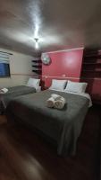 Zweibettzimmer mit eigenem Bad