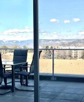 180 Mt View Huge Balcony 2BR 3Beds 2Bath 2Parkings Penthouse - B&B Kelowna