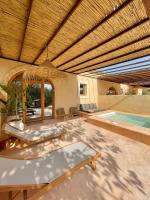 Junior Suite mit privatem Pool