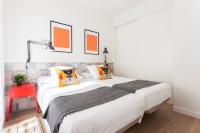 Alloggio V con 2 Camere da Letto e 2 Bagni