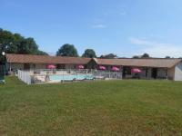 Apartment mit Poolblick