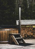Osada Poli Koniaków - Panoramiczny Domek nr 5 z Prywatną Balią i Hydromasażem - B&B