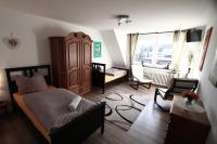 Chambre Lits Jumeaux avec Salle de Bains Privative