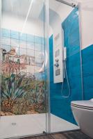 Dreibettzimmer mit eigenem Bad