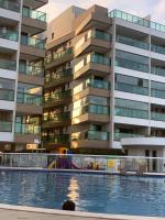 apartamento de frente para o mar com linda area de lazer - Chambres d’hôtes Arraial do Cabo