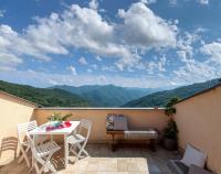 B&B Borghetto d'Arroscia - ALTIDO Great Flat with Terrace and Amazing Hills View - Bed and Breakfast Borghetto d'Arroscia