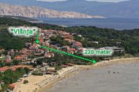 Apartmani Višnja - Chambres d’hôtes