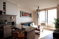 Hermoso departamento con vista al mar & piscina - B&B