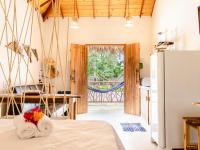 Chalés Caminho dos Ventos em Barrinha de Baixo, CE, 9km do Preá - Chambres d’hôtes Preá