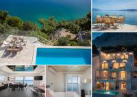 Beachfront Holiday Home - Private Heated Pool - Chambres d’hôtes