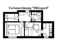 B&B Usingen - Hildegard - Bed and Breakfast Usingen