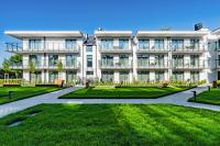 Rezydencja Niechorze Apartament SŁONECZNY 231 z Basenem, Sauną, Jacuzzi, przy samej PLAŻY - 5D Apartments - Chambres d'hôtes Niechorze