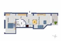 Villa Seeschloss 10 - B&B Heringsdorf