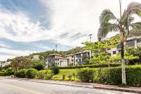 Apto com sacada e churrasq 260m Praia Brava COI302 - Chambres d’hôtes Florianópolis