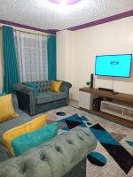 Executive 1-bedroom, in Ruiru - Chambres d’hôtes Nairobi