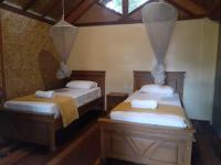 Tweepersoonskamer met 1 of 2 Bedden en Eigen Badkamer