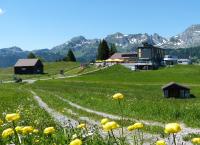 B&B Wildhaus SG - Berggasthaus Oberdorf - Bed and Breakfast Wildhaus SG