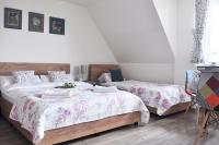 Chambre Quadruple avec Balcon - Vue sur Montagne