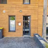 Studio 35m2 dans joli village proche mer - Ferienwohnung