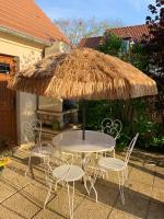 Villa élégante à Omerville avec piscine privée - B&B