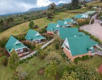 Hortensias Chalets Vara blanca