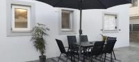 white rose - Ferienwohnung Potamós